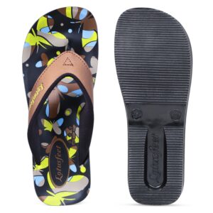 Lotusfeet : Serenity Walk Women Chappal Long-Lasting Brown Aero Soft - 0877 - Image 4