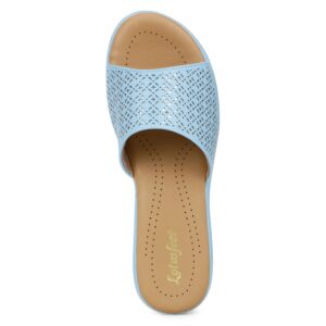 Professional Prowess: Lotusfeet's Executive Elegance Collection Blue Formals - 0107 - Image 4