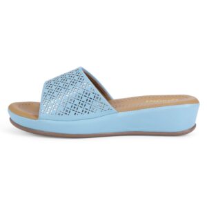 Professional Prowess: Lotusfeet's Executive Elegance Collection Blue Formals - 0107 - Image 3