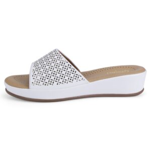Professional Prowess: Lotusfeet's Executive Elegance Collection White Formals - 0107 - Image 3