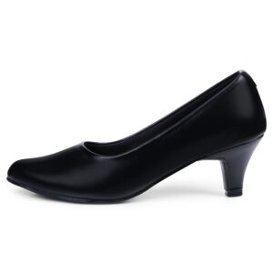 Professional Prowess: Lotusfeet's Executive Elegance Collection Black Formals - 0114 - Image 3