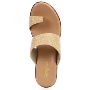 Discover the Comfort and Durability of Lotusfeet's PU Sole for Everyday Ease Tan - 0210 - Image 4